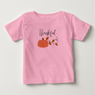 Camiseta Abençoações do outono - Camisa-T do Toddler