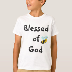 Camiseta Abençoada abelha de Deus
