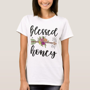 Camiseta Abençoada Avó Querida Vovó Apreciada