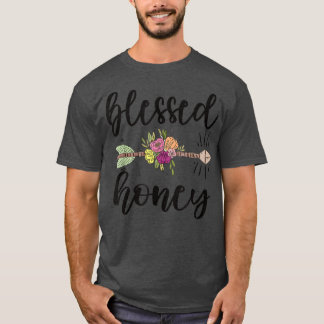 Camiseta Abençoada Avó Querida Vovó Apreciada