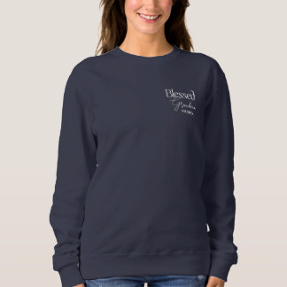 Camiseta Abençoada data de vovó