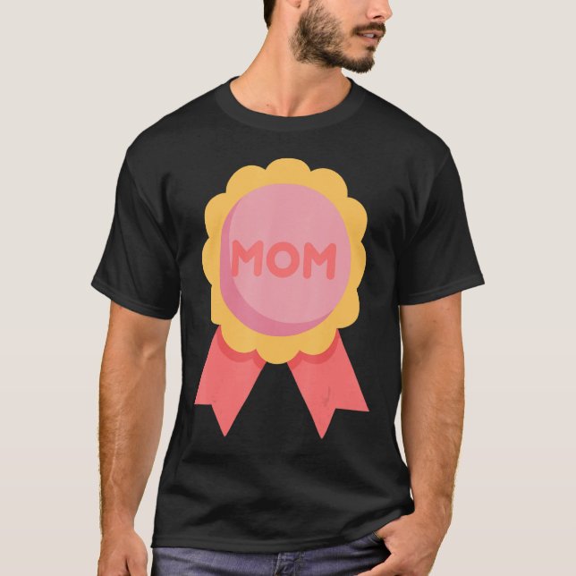 Camiseta Abençoada Mãe Mãe Mãe 1 (Frente)