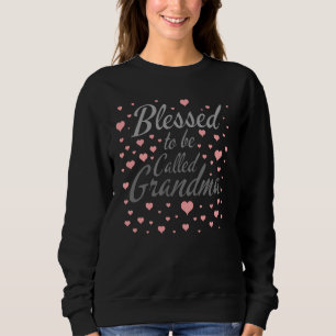 Camiseta Abençoada por ser chamada de avó