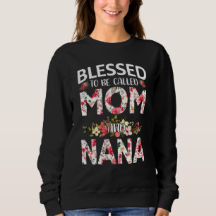 Camiseta Abençoada por ser chamada de mãe e mãe da Nana D