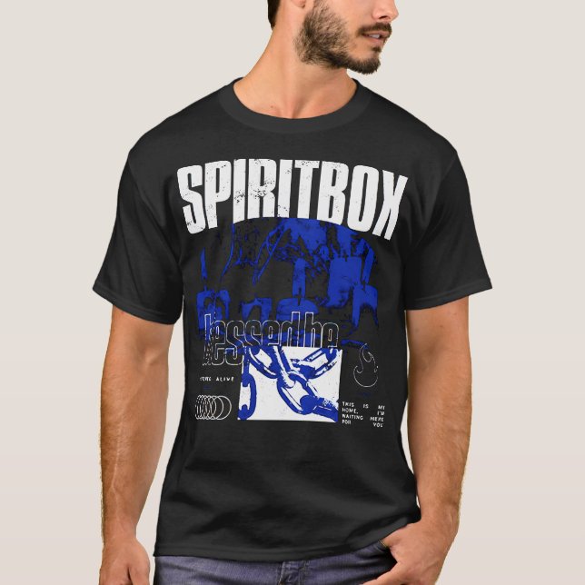 Camiseta Abençoada Spiritbox (Frente)