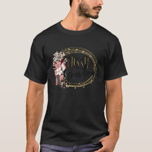 Camiseta Abençoada vovó, grata