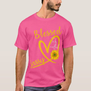 Camiseta Abençoadas Sejam Chamadas Mães De Girassol Do Cora