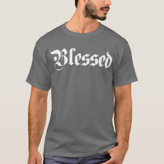 Camiseta Abençoado