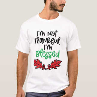 Camiseta Abençoado