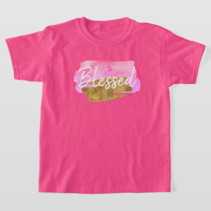 Camiseta Abençoado