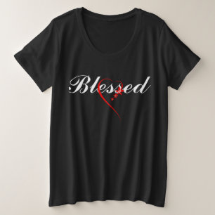 Camiseta Abençoado