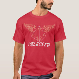 Camiseta Abençoado