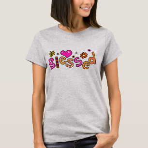 Camiseta Abençoado