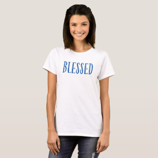 Camiseta Abençoado.
