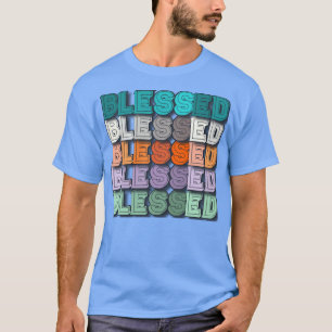 Camiseta Abençoado 1