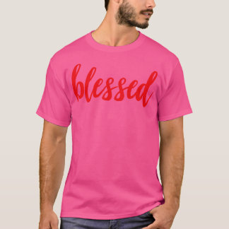 Camiseta Abençoado 1