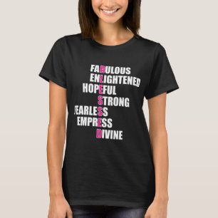 Camiseta Abençoado - Afirmação