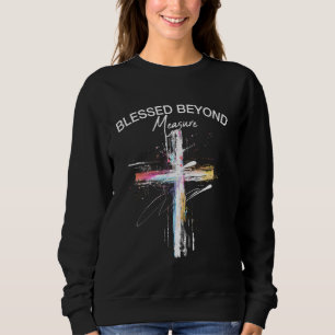 Camiseta Abençoado Além De Medir Jesus Religião Cristã Sp