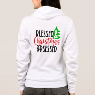 Camiseta Abençoado e Obcecado de Natal- 50100