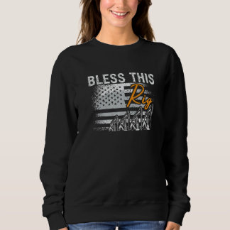 Camiseta Abençoado Este Trabalhador Rude da Plataforma Trab