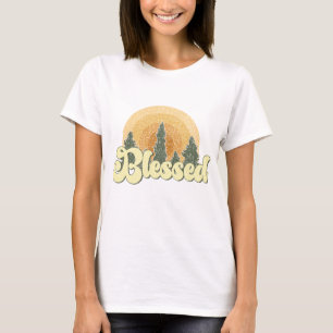 Camiseta Abençoado Jesus