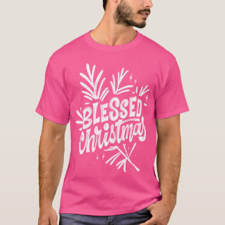 Camiseta Abençoado menino de Natal