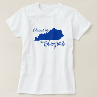 Camiseta Abençoado no Bluegrass