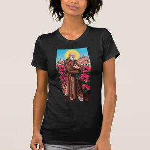Camiseta Abençoado Padre Solanus Casey Jah Sunny Arts Desi