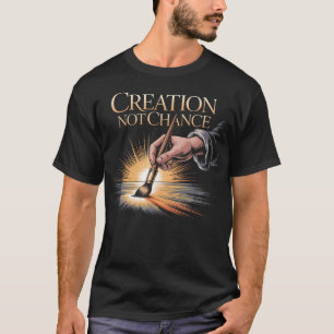 Camiseta Abençoado Pelo Design Mão De Deus Fé Cristã