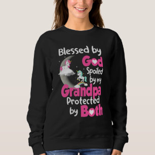 Camiseta Abençoado Por Deus Que Meu Vovô Matando Fama