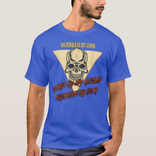 Camiseta Abençoado Por Deus Que O Marido Engraçado Disse No