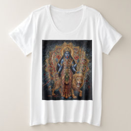 Camiseta Abençoado por Kali