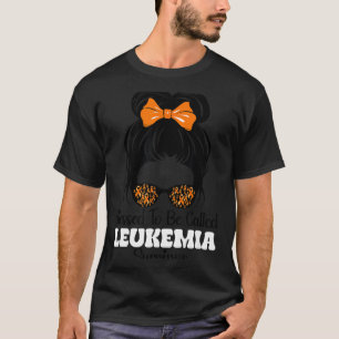 Camiseta Abençoado por ser chamado de sobrevivente de leuce