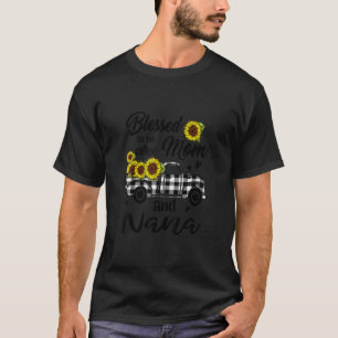 Camiseta Abençoado Por Serem Chamados Mãe E Dia de as mães 