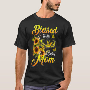 Camiseta Abençoado Seja Chamada Mãe Dia de as mães 3 De Gir