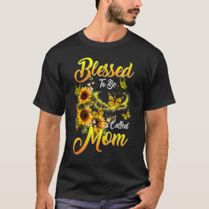 Camiseta Abençoado Seja Chamada Mãe Dia de as mães De Giras
