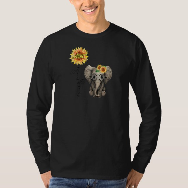 Camiseta Abençoado Seja Chamada Tia Época Hippie. (Frente)