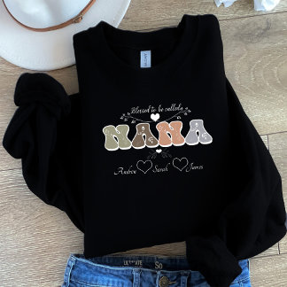 Camiseta Abençoado seja chamado de NANA