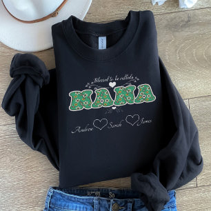 Camiseta Abençoado seja chamado de NANA Sweatshirt