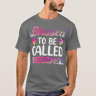 Camiseta Abençoado Seja Chamado Deedee, Dia de as mães Engr