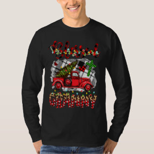 Camiseta Abençoado Seja Chamado Juju Christmas Truck