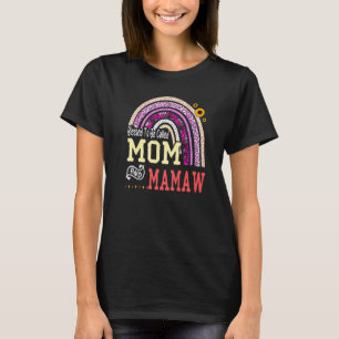 Camiseta Abençoado seja chamado Mãe e Dia de as mães Rai