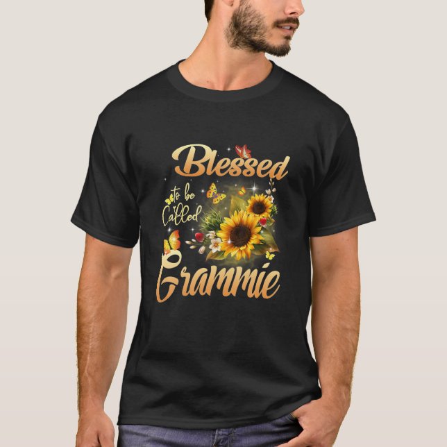 Camiseta Abençoado Seja Chamado Mãe E Grammie St Patricks D (Frente)