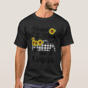 Camiseta Abençoado Seja Chamado Mãe E Mãe Da Não Engraçada