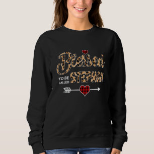 Camiseta Abençoado Seja Chamado Stepman Leopard Red Xadrez 