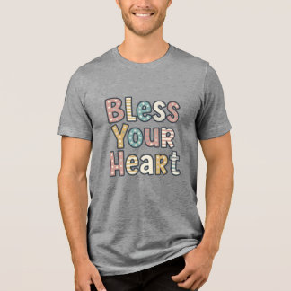 Camiseta Abençoado Seja Seu Coração