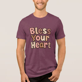 Camiseta Abençoado Seu Coração