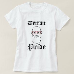 Camiseta Abençoado Solanus Casey (Orgulho de Detroit)