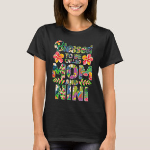 Camiseta Abençoados sejam chamados de mãe e Nini