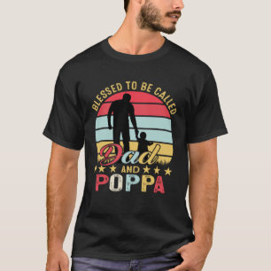 Camiseta Abençoados Sejam Chamados Pais E Pais De Poppa Vin